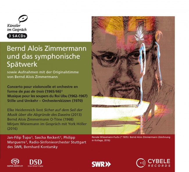 Bernd Alois Zimmermann - pozdní simfonické dílo - 3 SACD edice