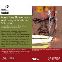 Bernd Alois Zimmermann - pozdní simfonické dílo - 3 SACD edice