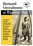 DVD Bernard Greenhouse @ Wigmore Hall